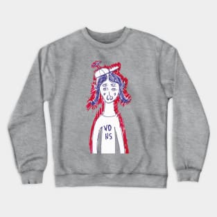 Hey dude Crewneck Sweatshirt